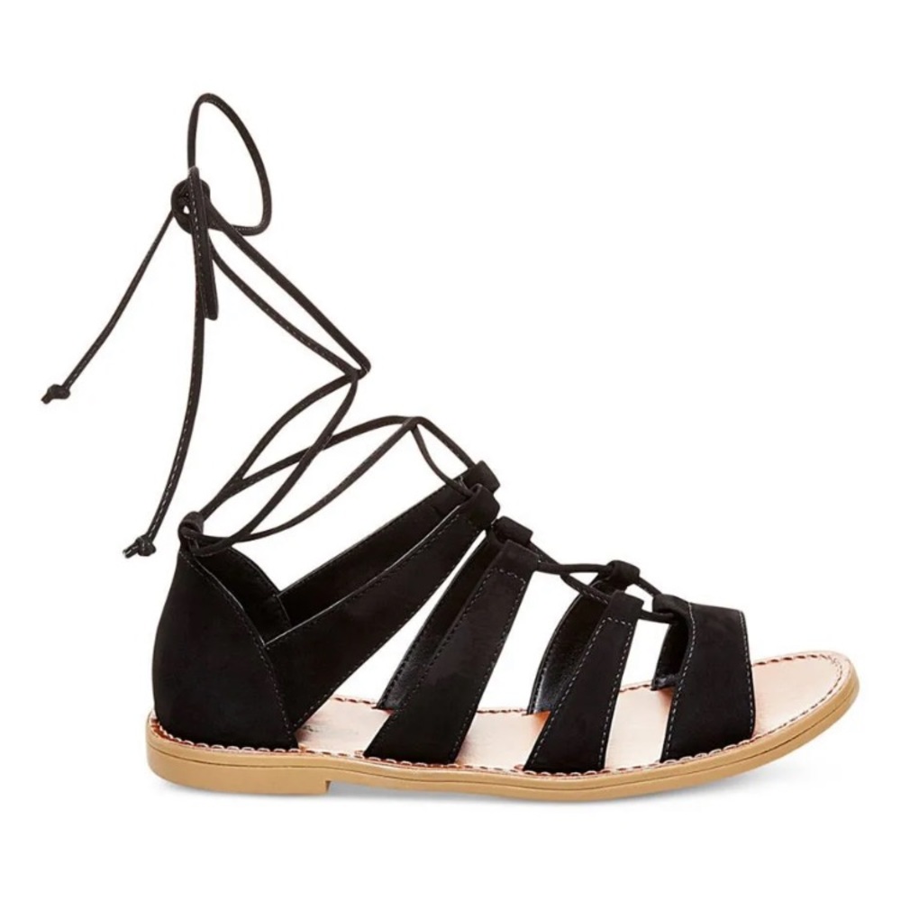 Steve Madden lace up sandals
